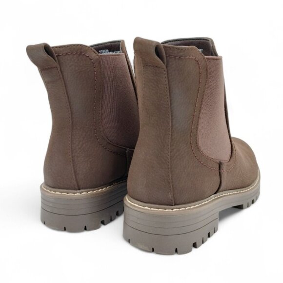 Cliffs By White Mountain Women's Size 8.5 M Dark Brown Mastery Chelsea Boot - Picture 9 of 14